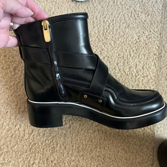 Nicholas Kirkwood Leather Ankle Boots Black size 35 - Picture 8 of 13